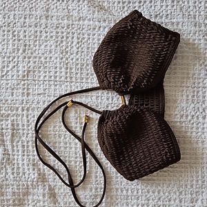 Size Small brown swim suit